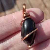 A-174 Rainbow Obsidian Pendant