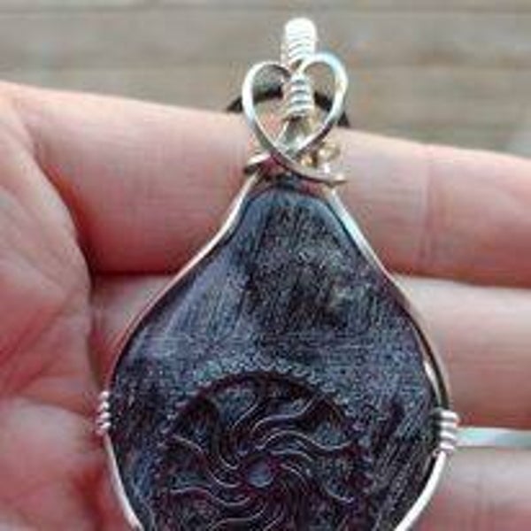 Steampunk Pendant B-104