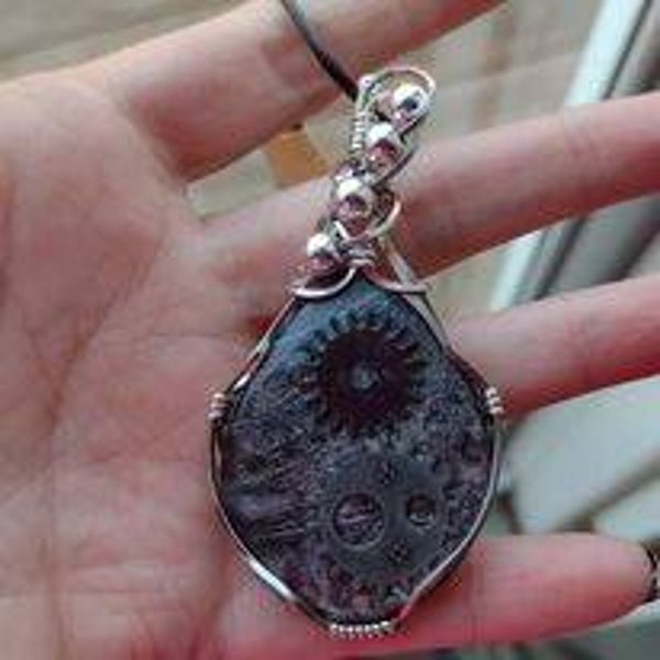 Steampunk Pendant B-110