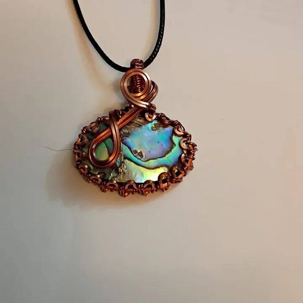 A-255 Abalone Shell Pendant
