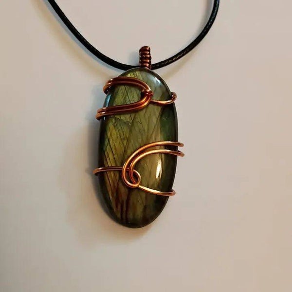 A-234 Labradorite Pendant