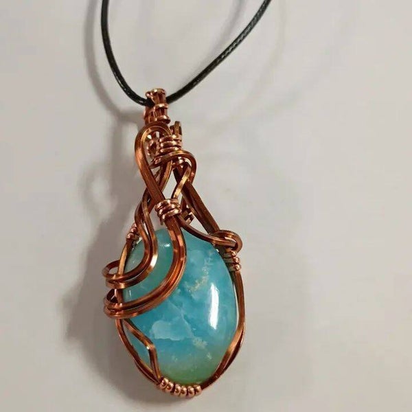 A-250 Amazonite Pendant