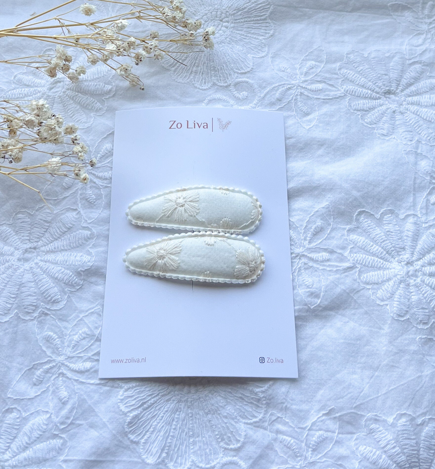 Bohemian Blossom Off white 5,5 cm