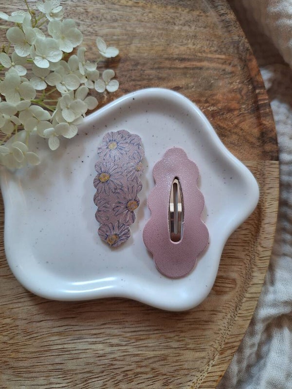 Klik klak set roze/bloemen