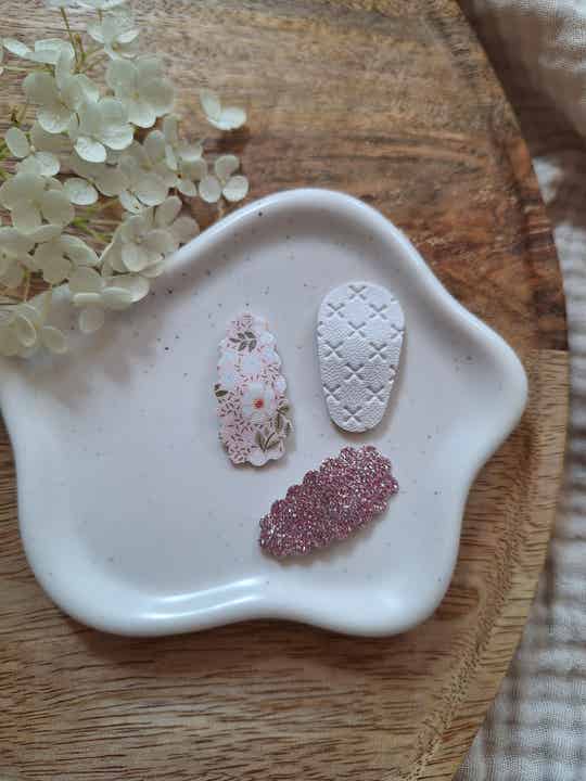 Klik klak set flowers x glitters