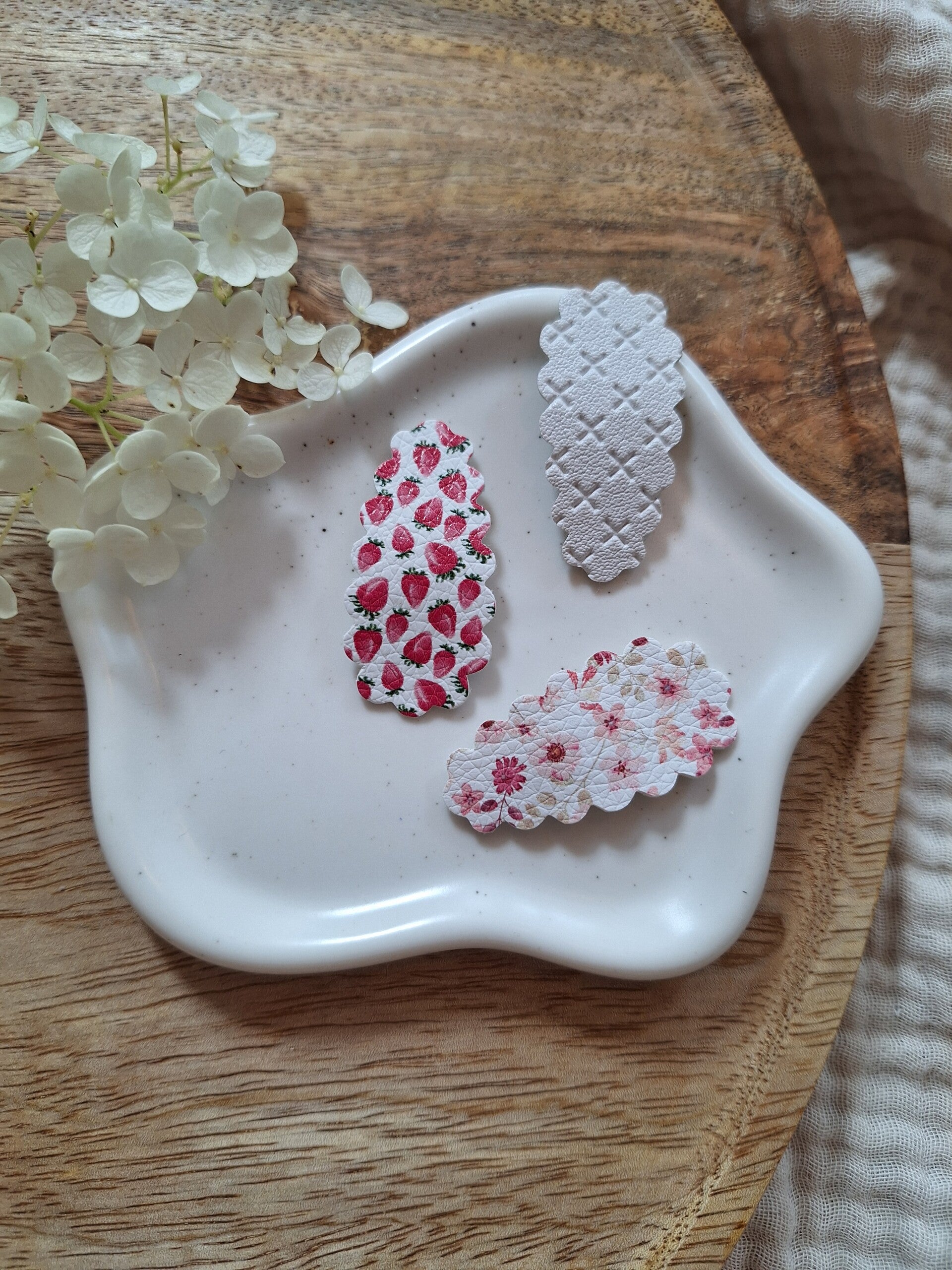 Klik klak set strawberry x flowers