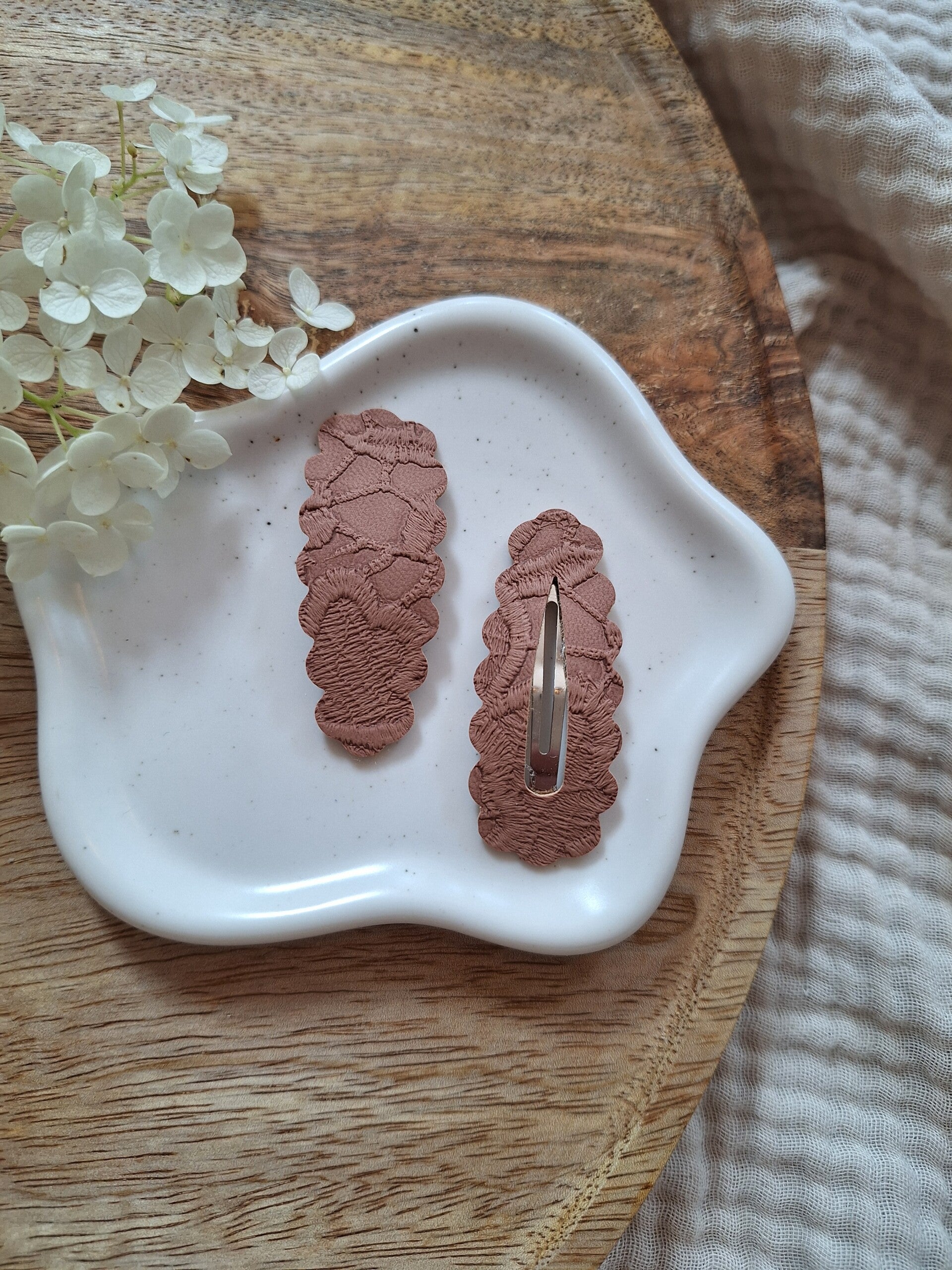 Klik klak set 2 bruin