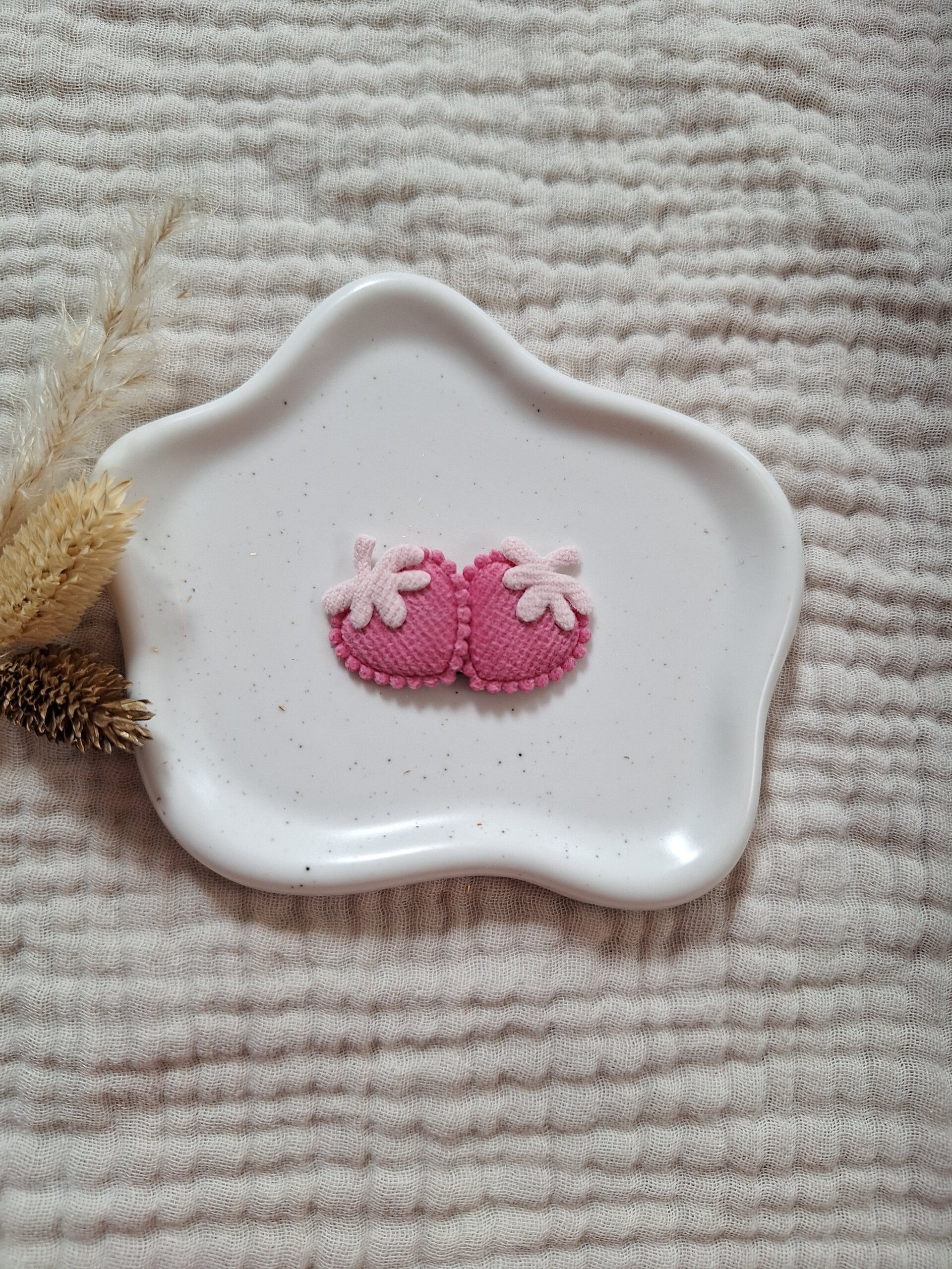 Antislip strawberry pink