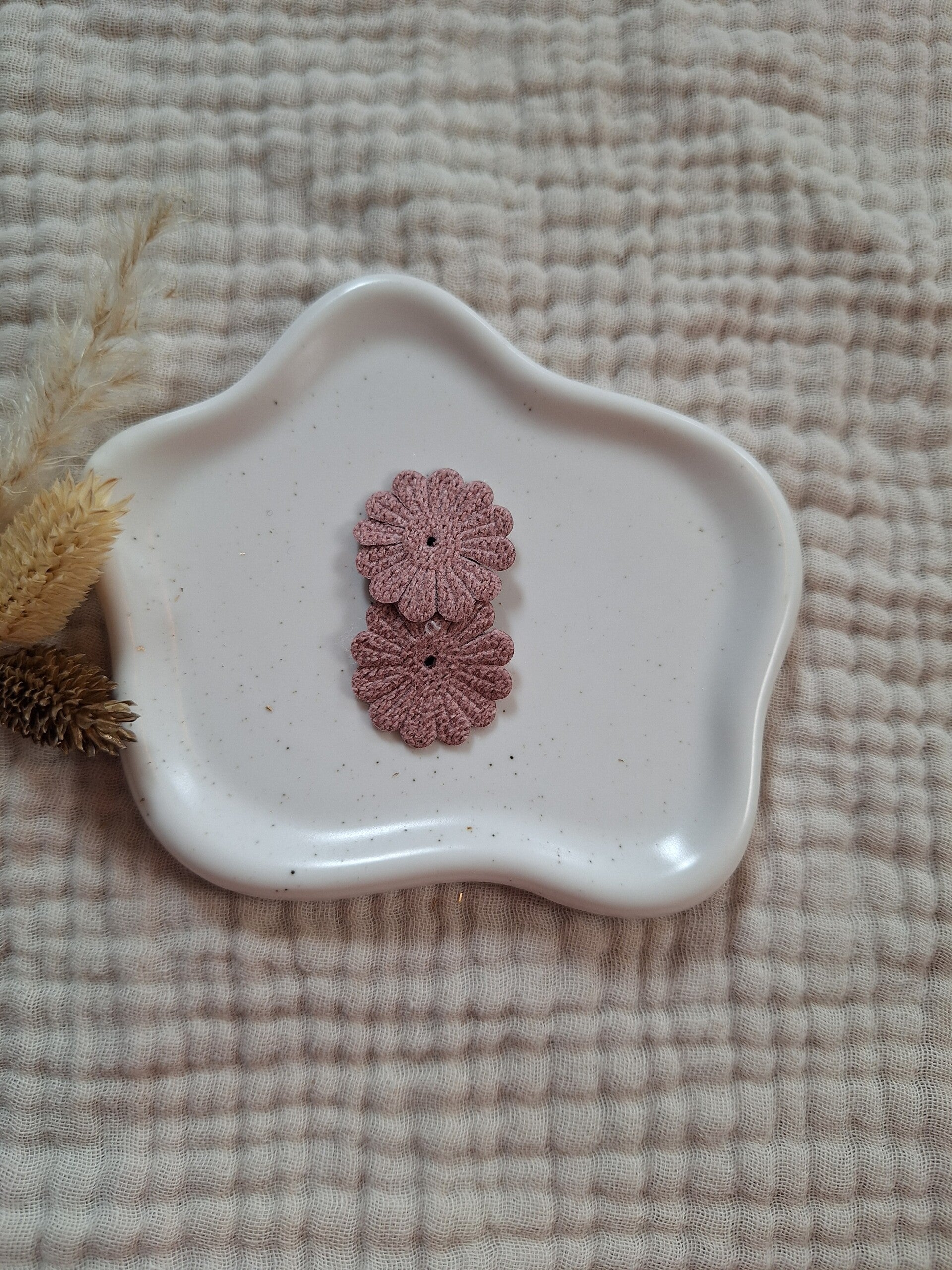 Antislip flower old pink