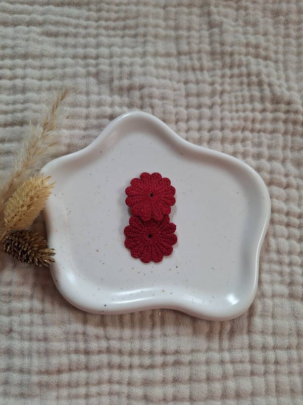 Antislip flower red