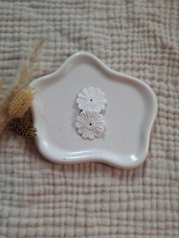 Antislip flower white