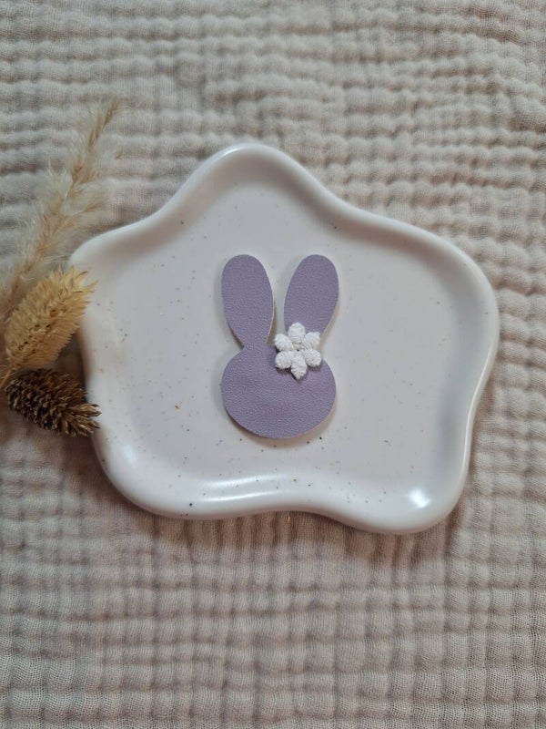 Antislip Bunny - Lila Bloem