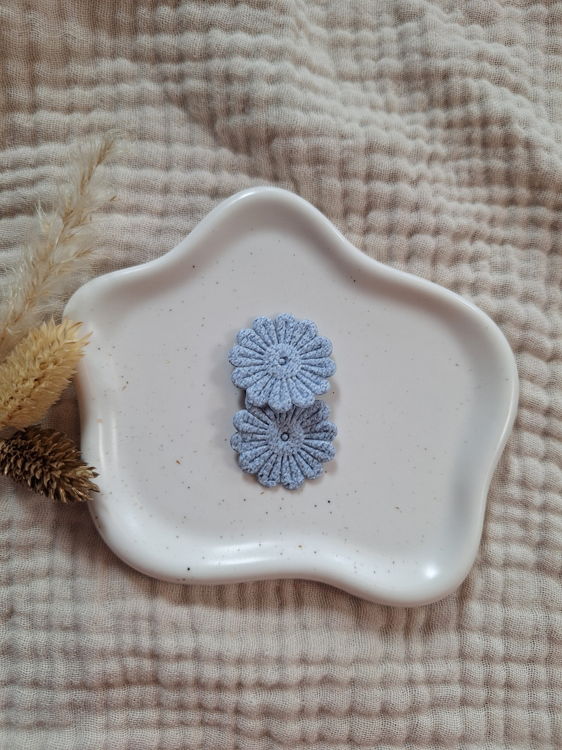 Antislip flower blue