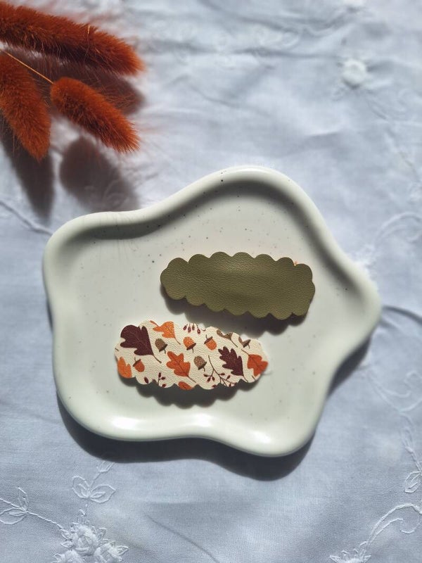 Klik klak set olijf - herfst