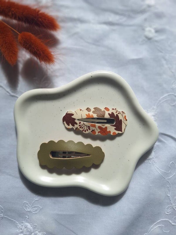 Klik klak set herfst olijf 2