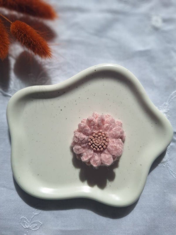 Antislip woolflower pink