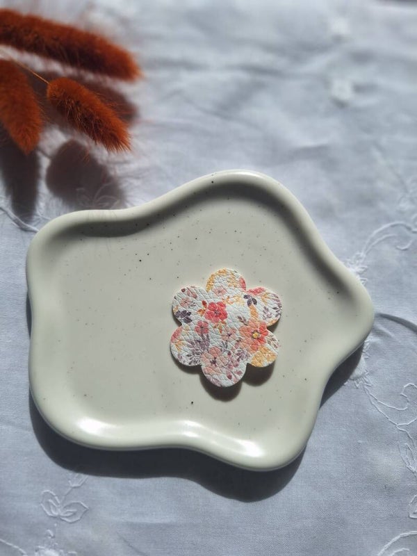 Antislip flowers all over