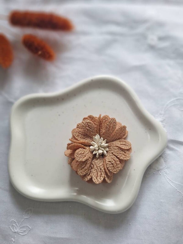 Antislip Brown flower