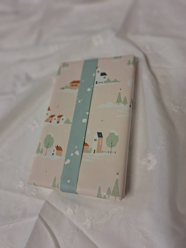 Kerst cadeaupapier 6