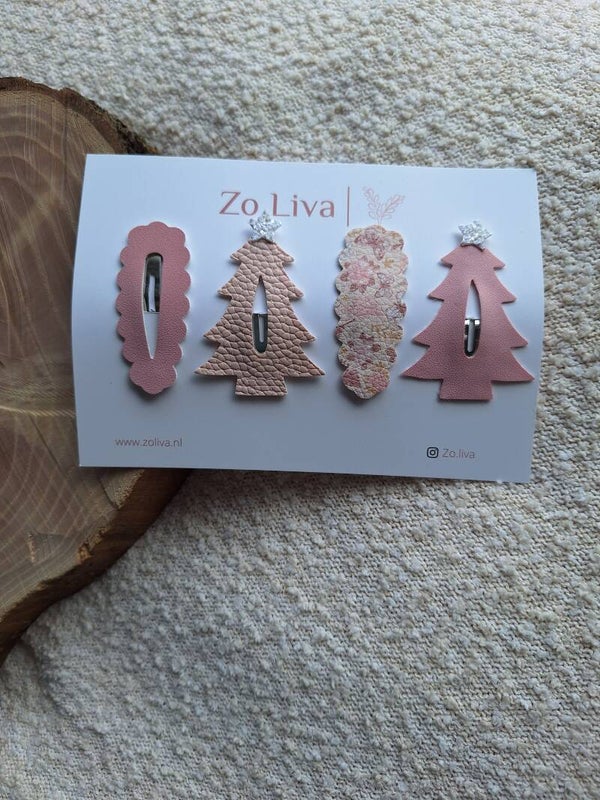 Cadeauset christmas pink-mix