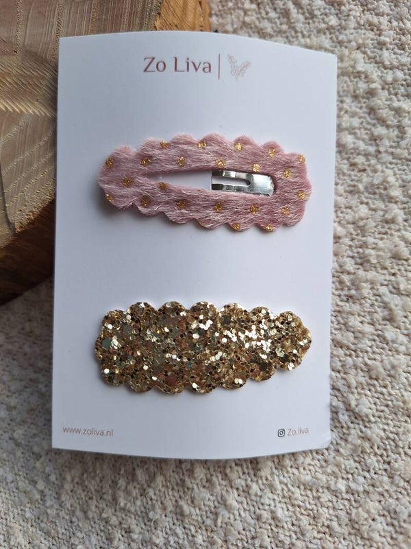 Klik klak glitter mix