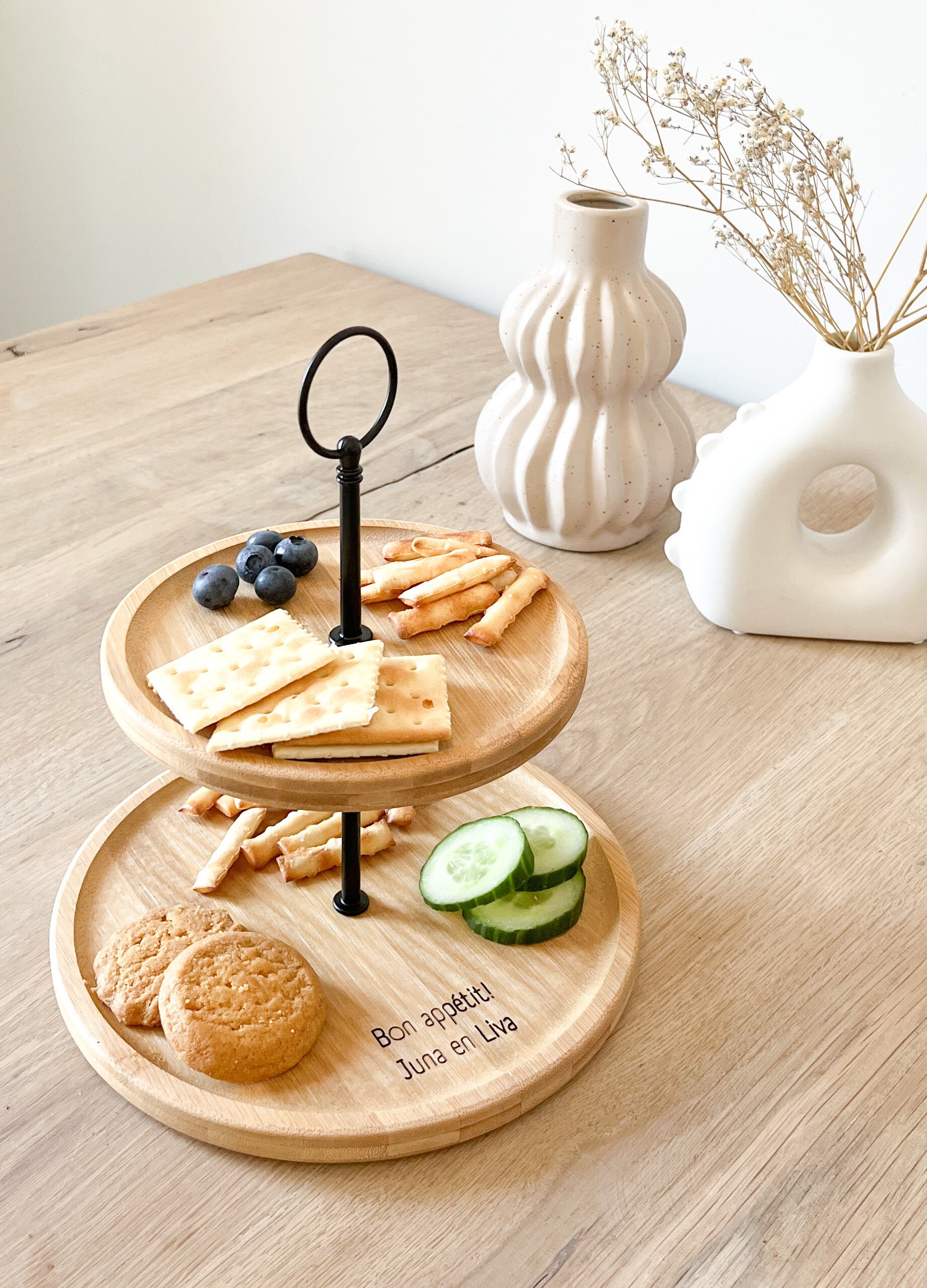 Gepersonaliseerde etagère