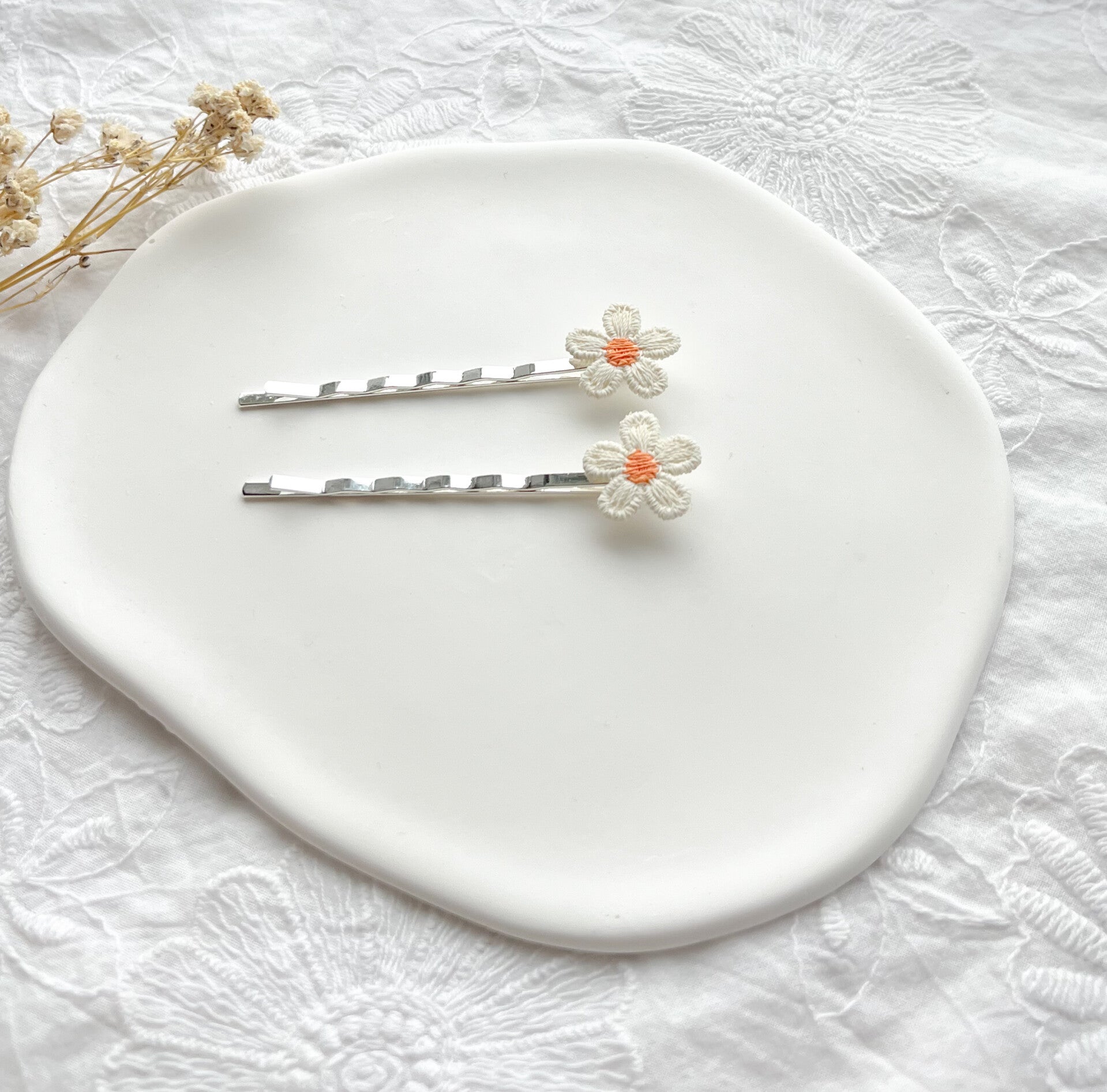 Bobby Pins Silver - madelief 1