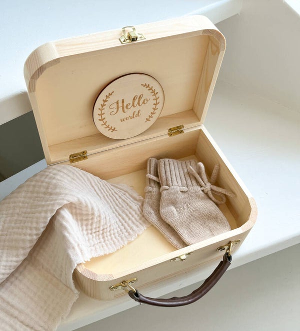 Gepersonaliseerde (kraam)koffer 1