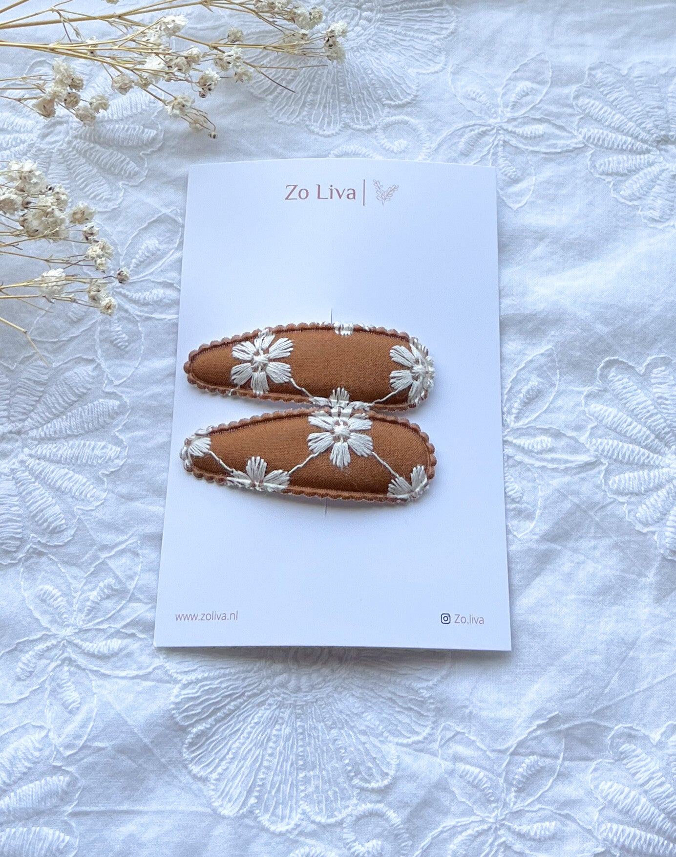 Bohemian Blossom Chestnut 5,5 cm