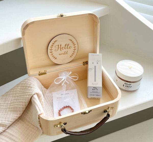 Gepersonaliseerde (kraam)koffer 5