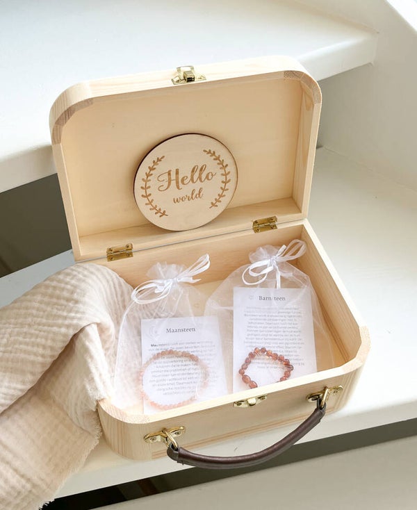 Gepersonaliseerde (kraam)koffer 3