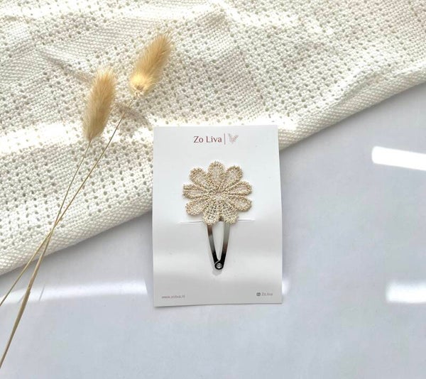 Haarspeldje Flower 6
