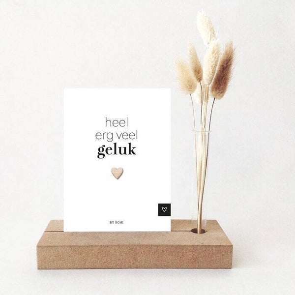 Memory Shelf / Heel erg veel geluk