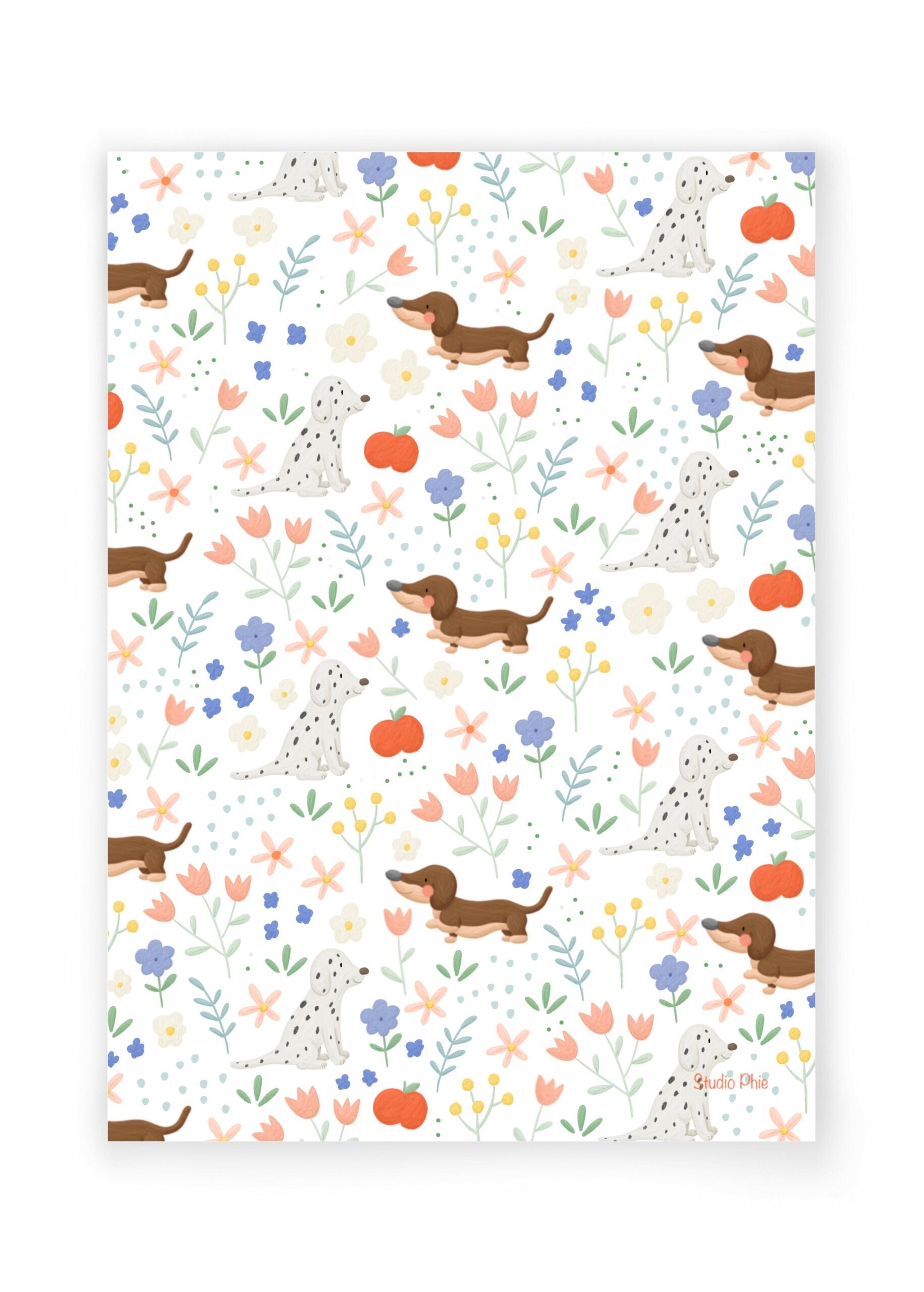 Studio Phie "Dalmatiër x Teckel"