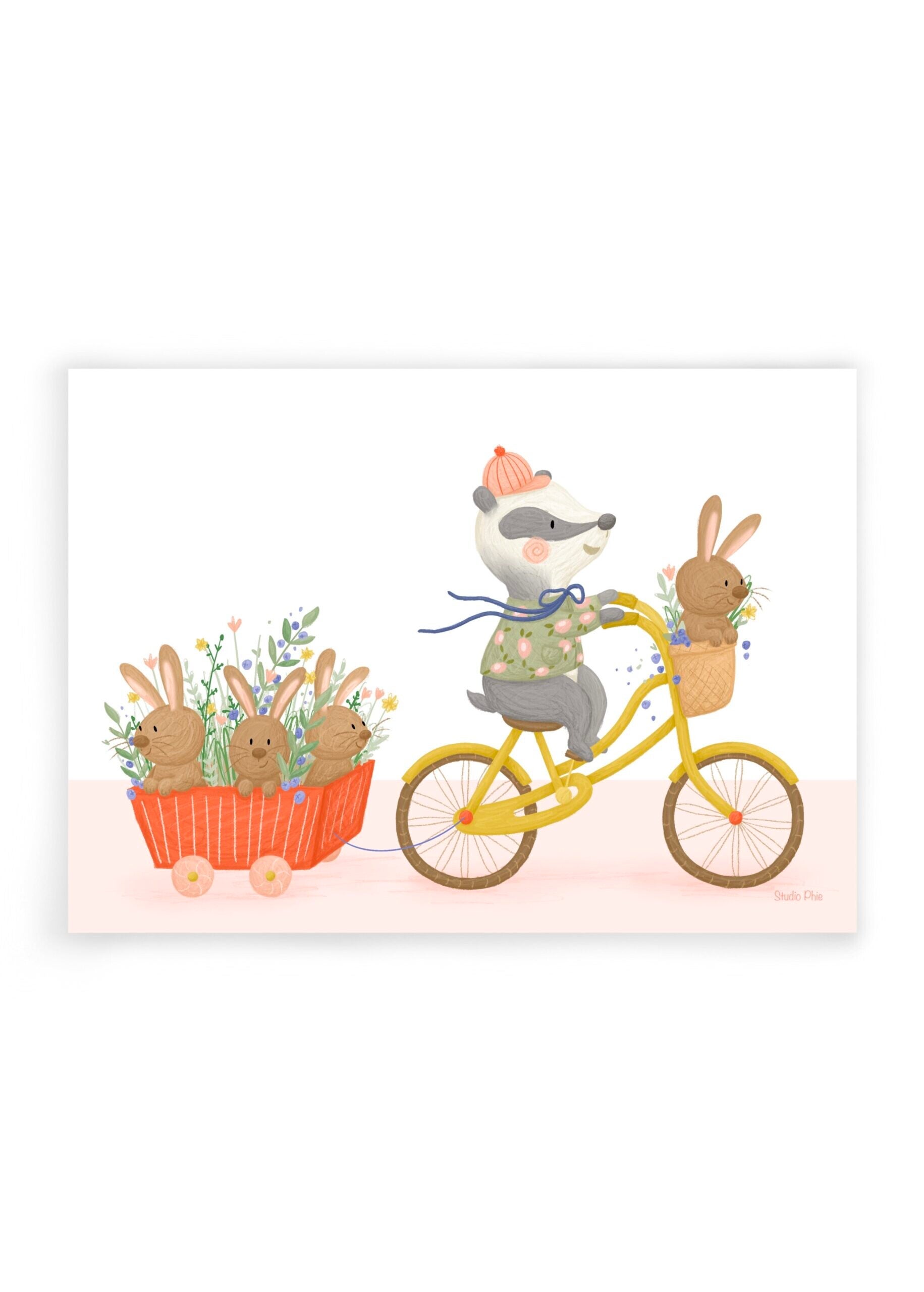 Studio Phie "Das met konijntjes"