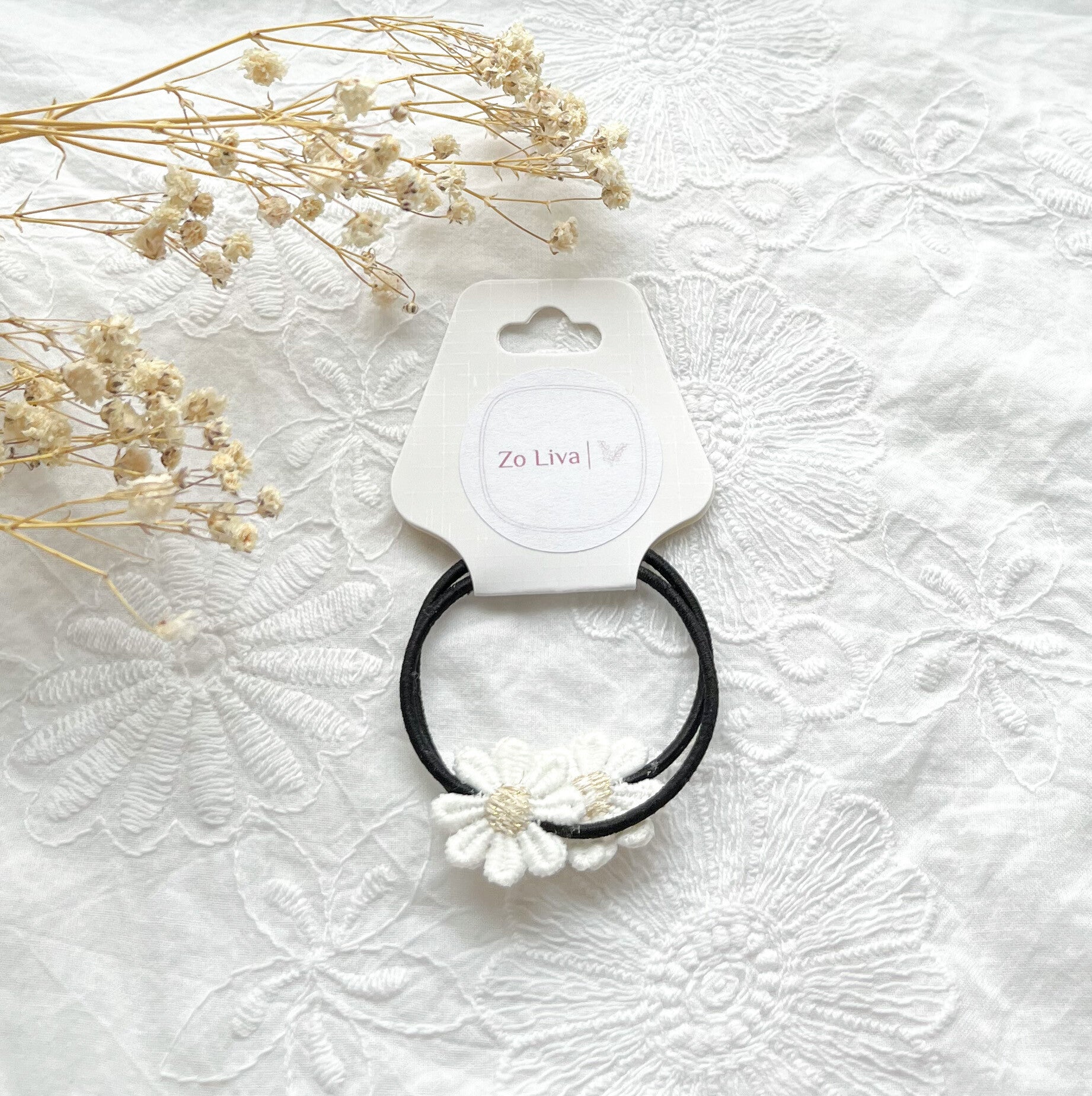 Haarelastiekjes Madelief 1