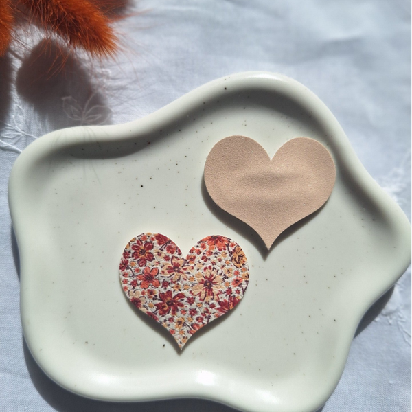 Antislip set hartjes mix