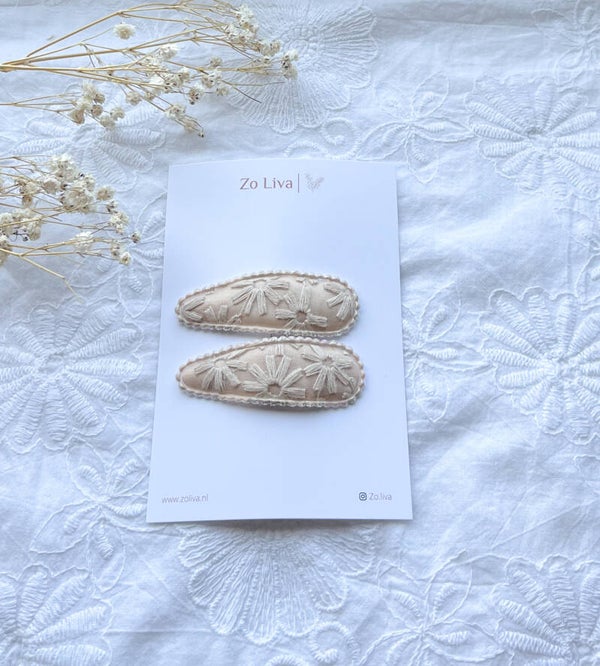 Bohemian Blossom Light Mocca 5,5 cm