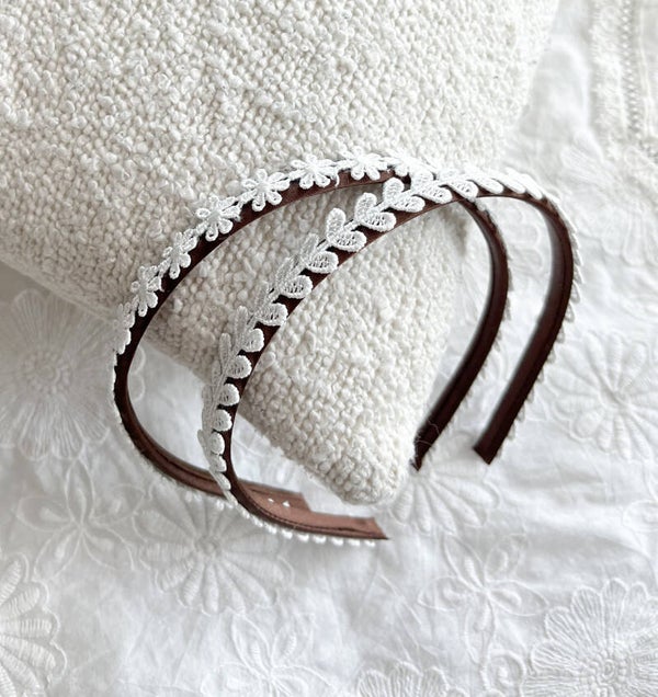 Flower & hearts combi deal diademen