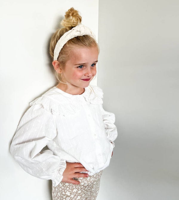 Diadeem Broderie