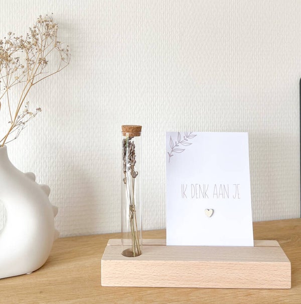 Memory Shelf -  Ik denk aan je