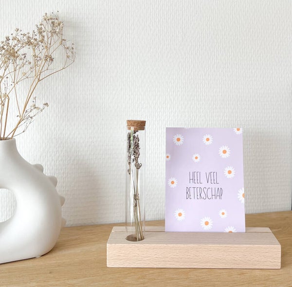 Memory Shelf - Heel veel beterschap