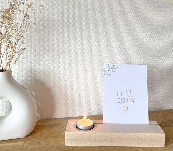 Memory shelf - Heel veel geluk