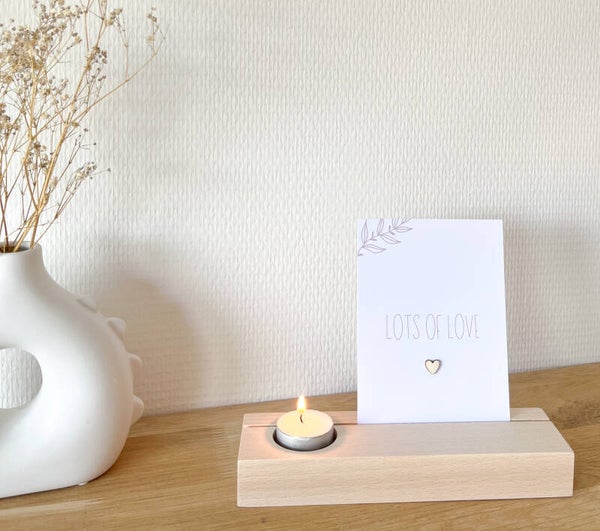 Memory Shelf - Lots of love