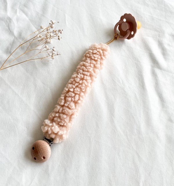 Teddy speenkoord beige