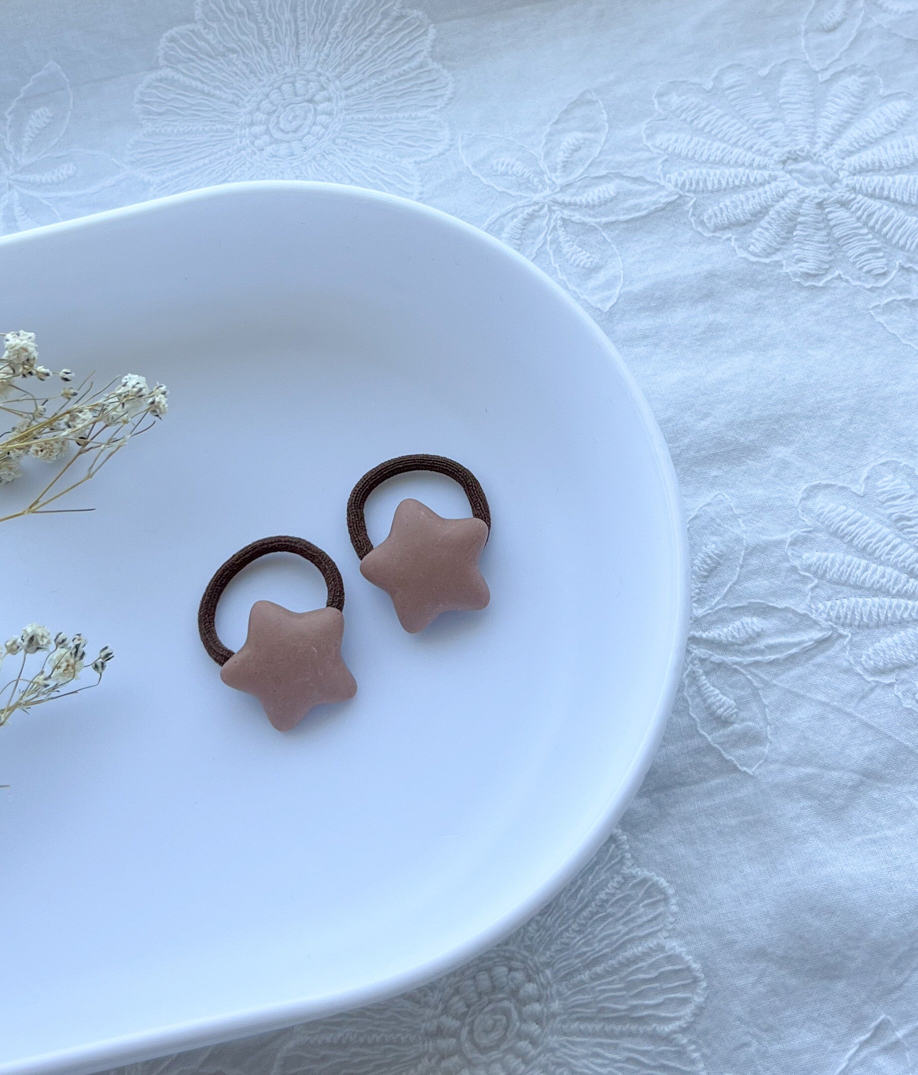 Haarelastiekjes - Sterren