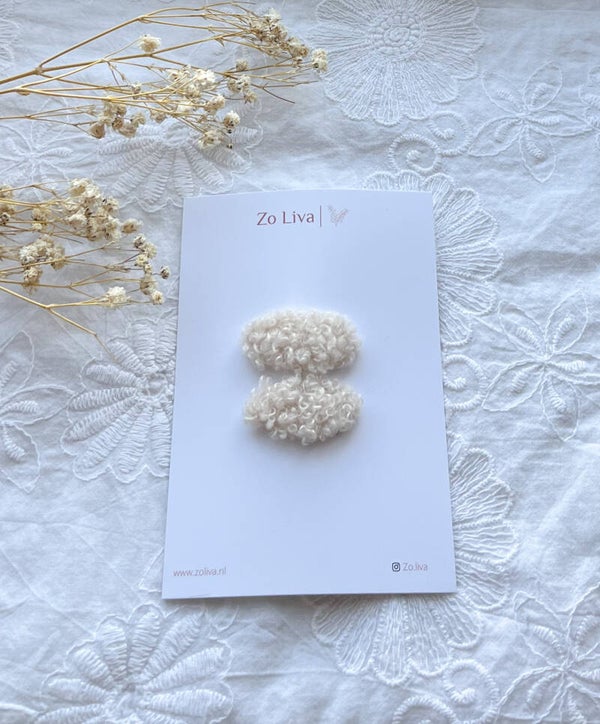 Teddy small beige