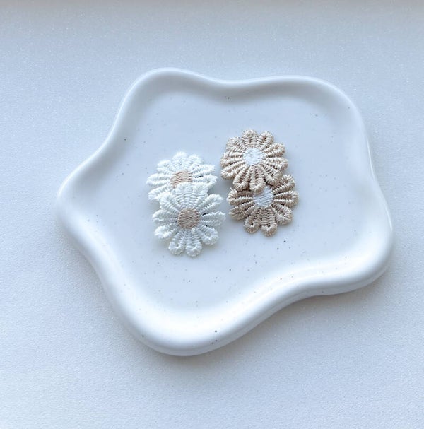 Antislip set White/brown