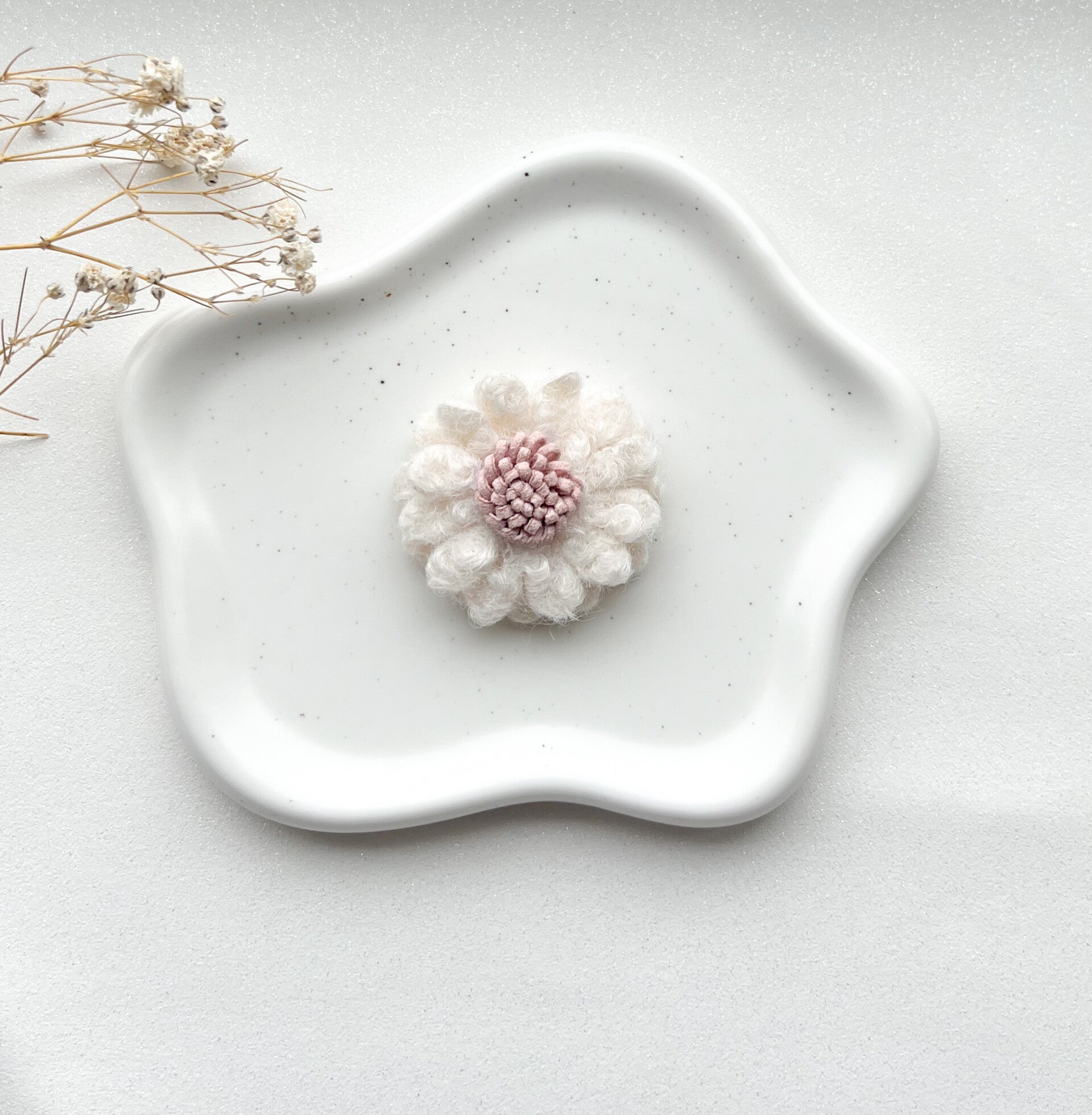 Antislip Wool Flower 2