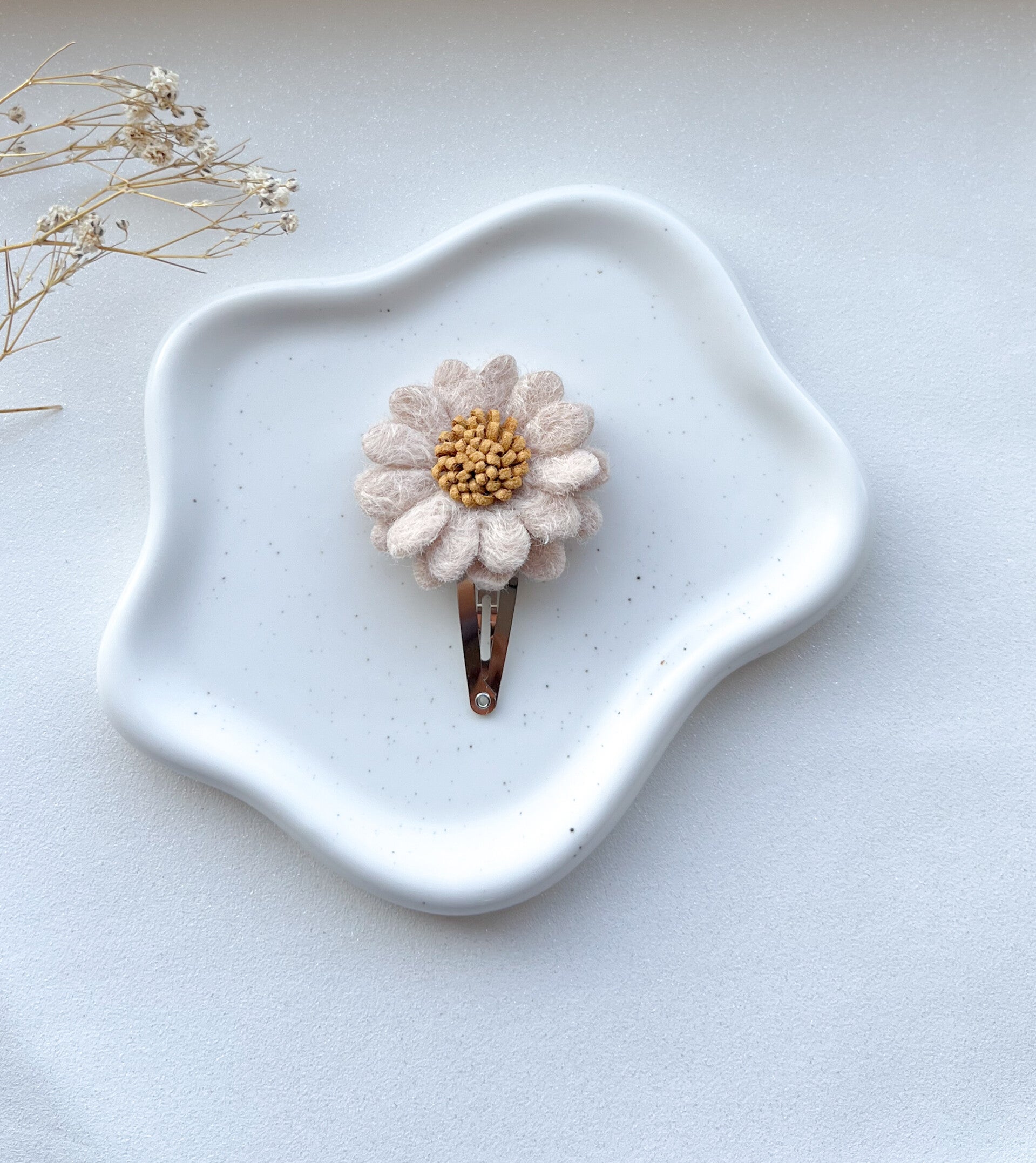 Wool bloem groot - Original